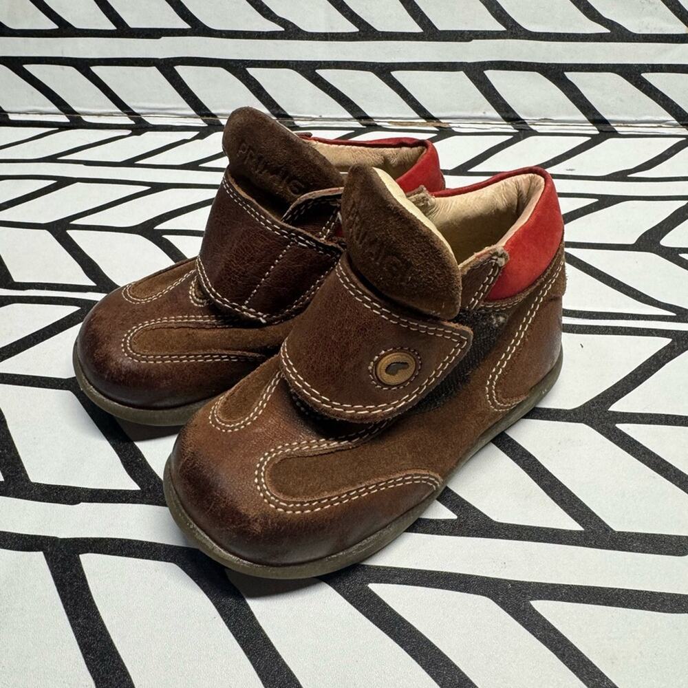 Primigi Italian Leather Baby Shoes size 22 = US 6